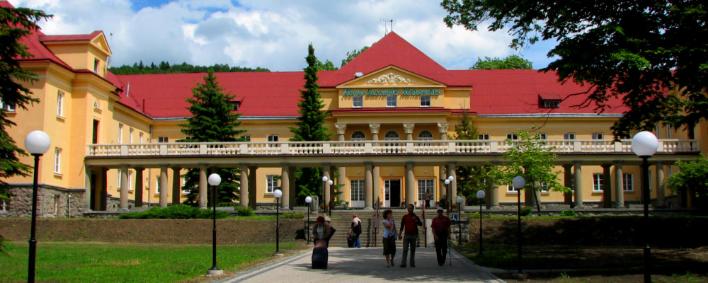 sanatorium w Polsce góry Beskid Sądecki Krynica-Zdrój
