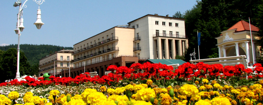 sanatorium w Polsce góry Beskid Sądecki Krynica-Zdrój